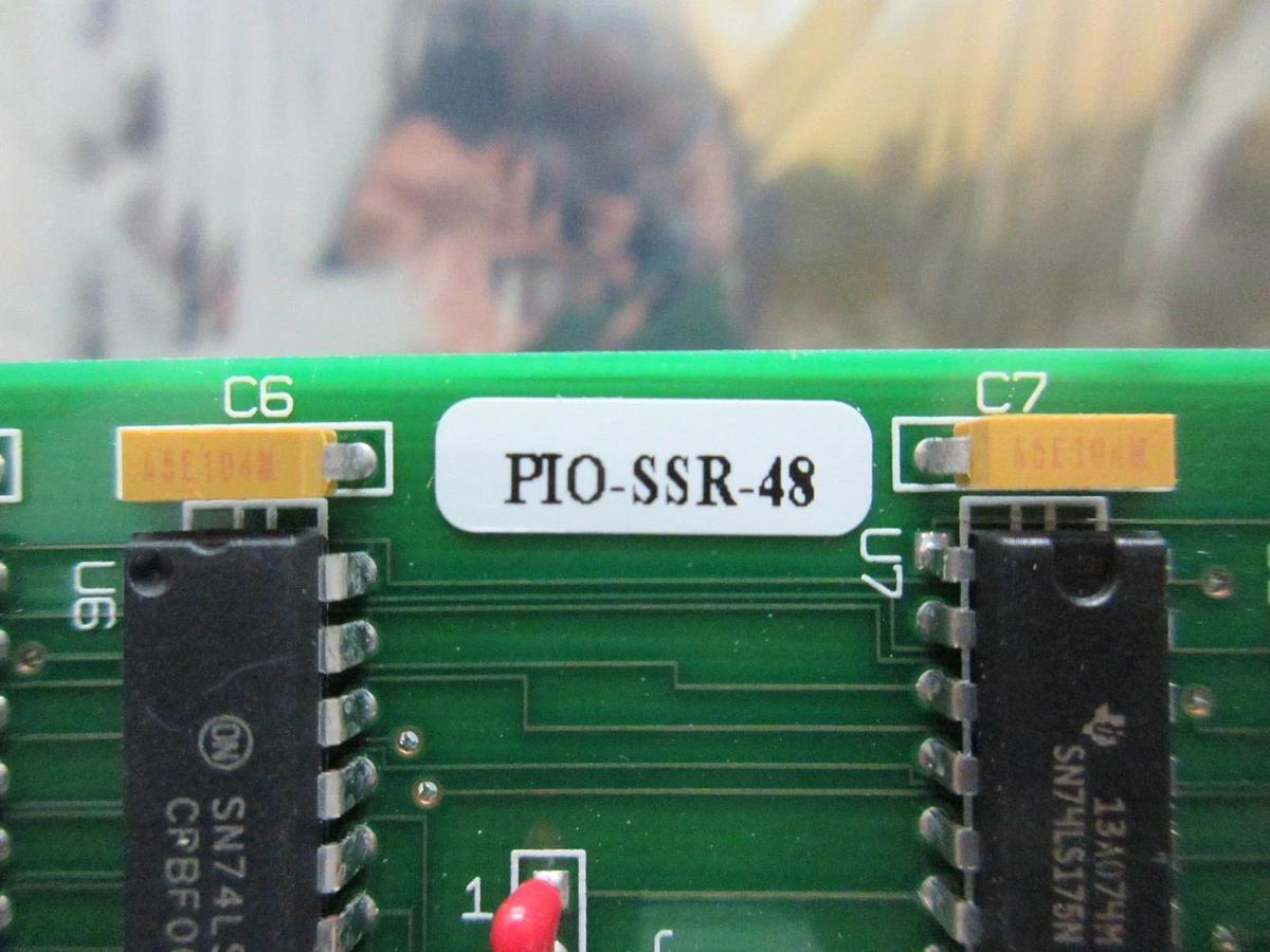 Used Keithley PIO-SSR-48 Soild State Relay PCB Card PC9532 14305 PIO-SSR-24/48 Used