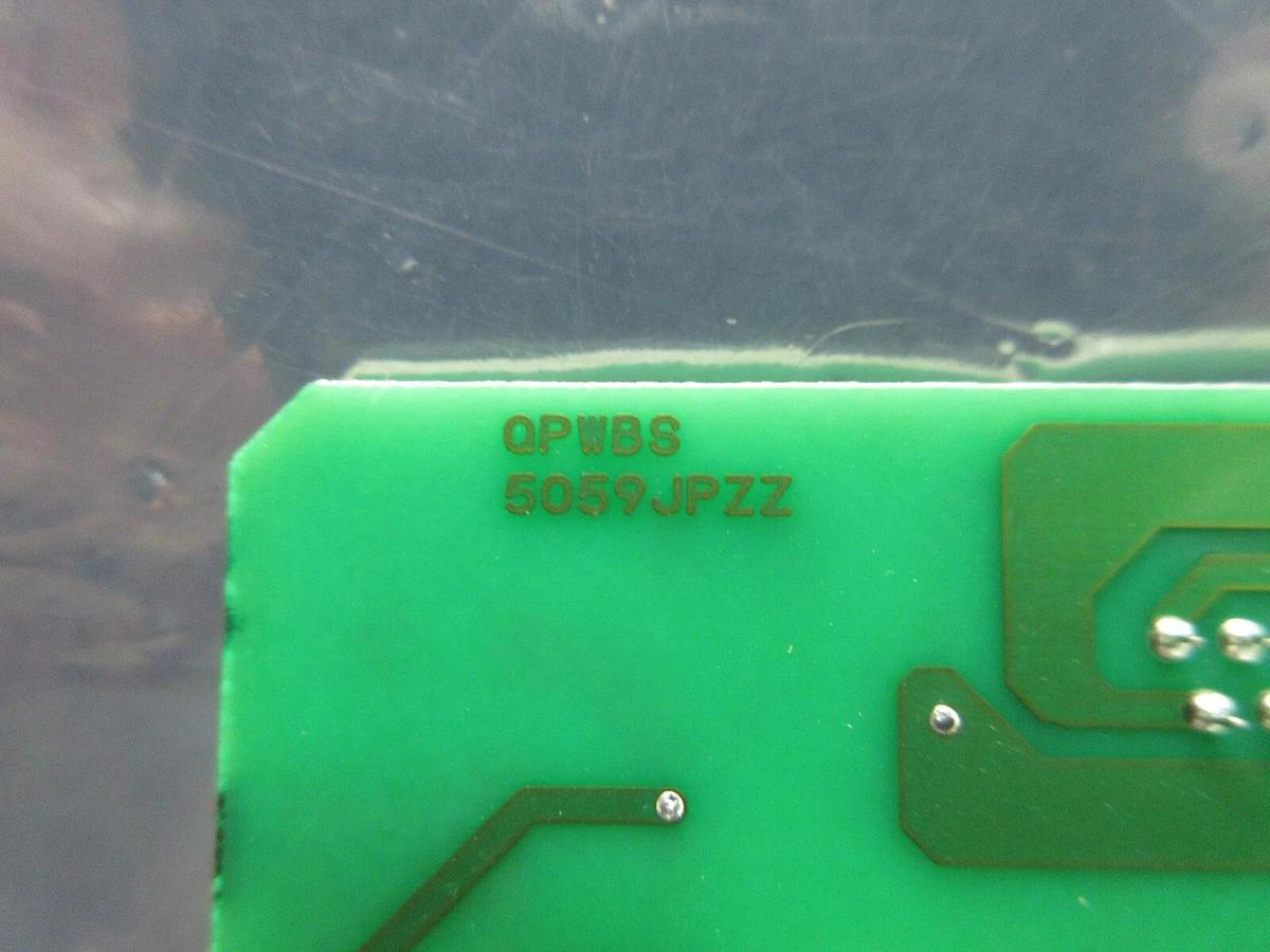 Used Sharp D94013A 1/2 Processor Board PCB RUNTK5059JPZZ Used Working