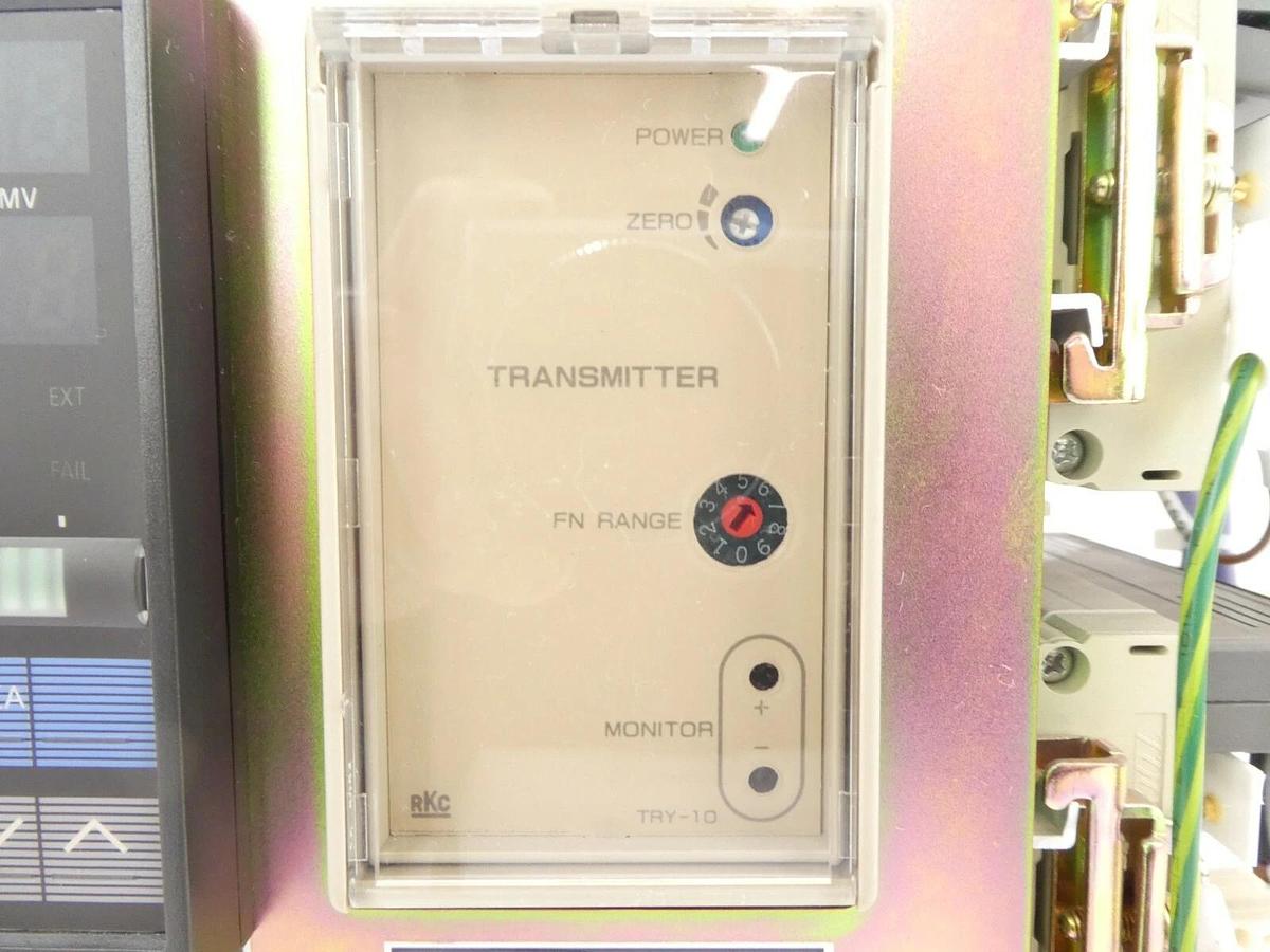 Used DNS Dainippon Screen TANK#4 Rinse Temperature Controller FC-3000 Damaged As-Is