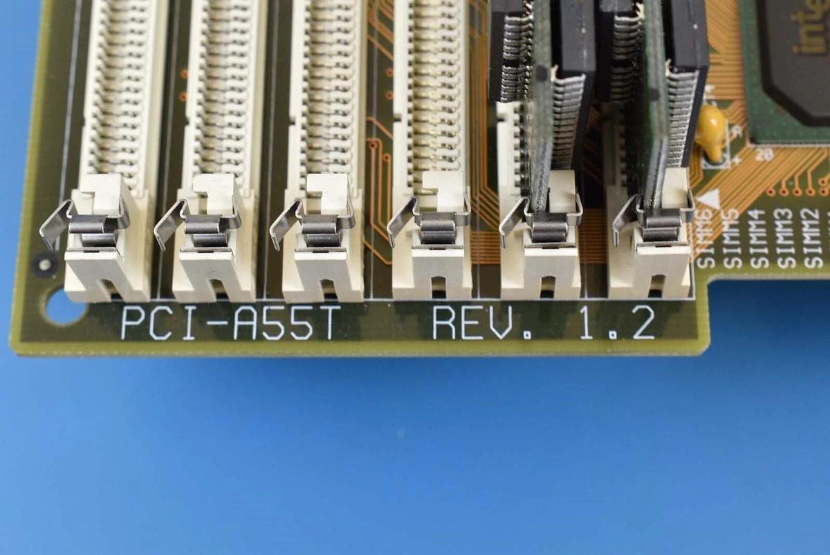 Used Vertex PCI-A55T PCB Single Board Computer