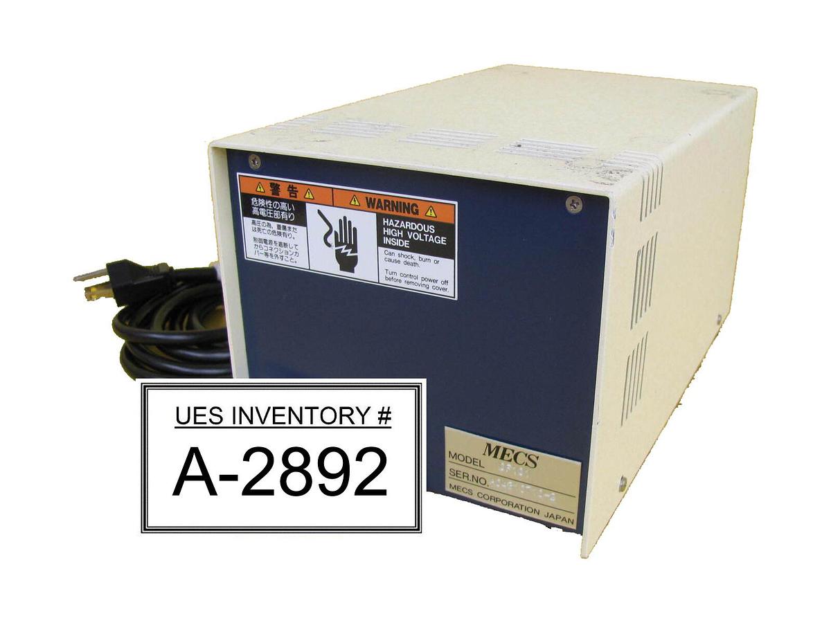 Used MECS OF101 Wafer Prealigner Aligner Robot Controller Working Surplus