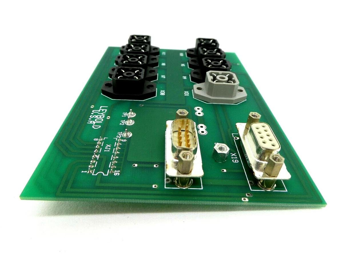 Used Leybold Vacuum 20080921B Interface Board PCB New Surplus
