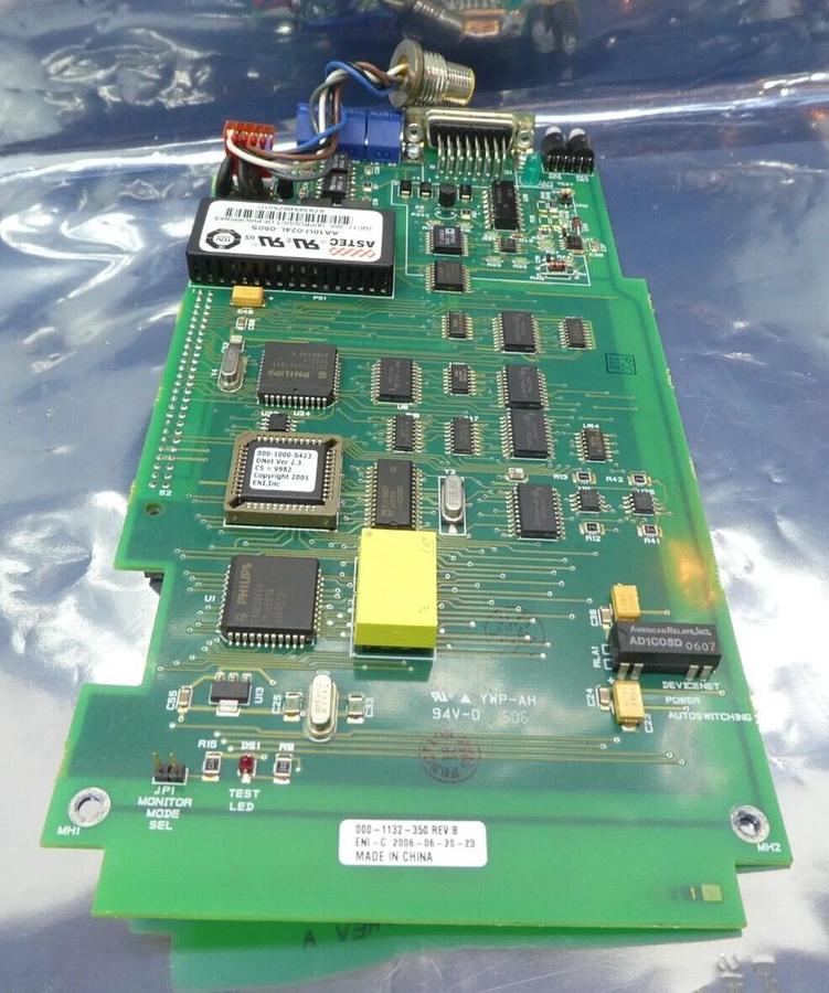 Used ENI Power Systems 003-1000-351 RF Generator PCB 000-1132-350 Working Surplus