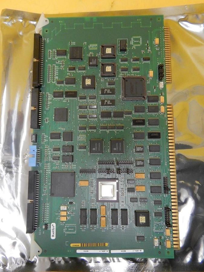 Used RadiSys 61-0575-10 PCB Card 60-0262-01 Eclipse Star 68-0070-11 Used Working