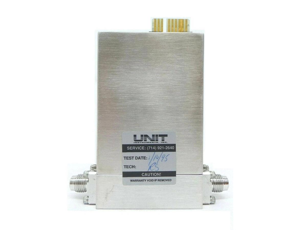 Used UNIT Instruments UFC-8160 Mass Flow Controller MFC 1 SLM O2 Working Spare
