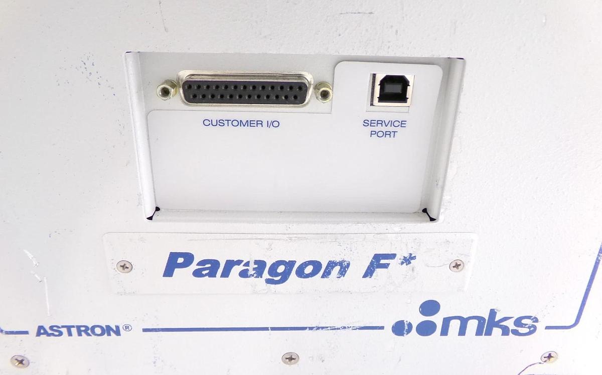Used Paragon F* MKS Instruments AX7700-11 Plasma Source AMAT 0190-51186 Untested