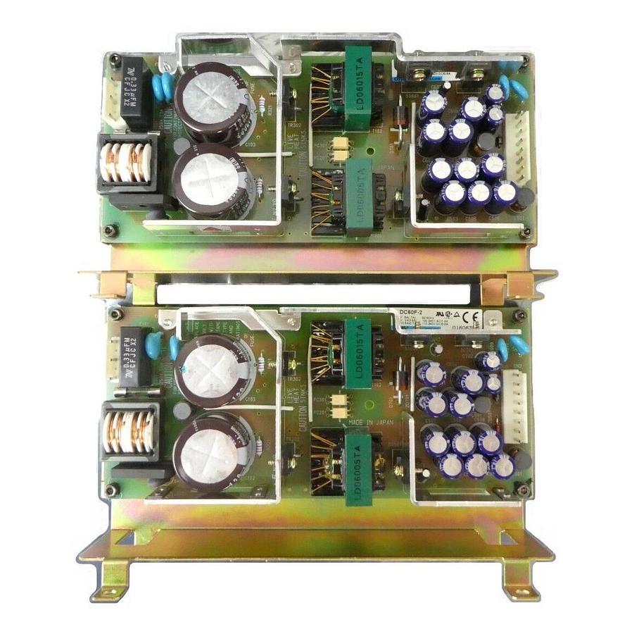 Used Cosel LDC60F-2 Power Supply Reseller Lot of 2 Nikon 200mm NWL860 Working Surplus