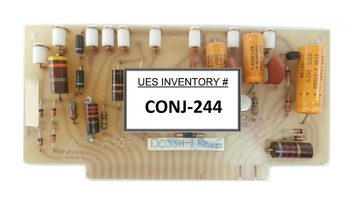 Used Varian Semiconductor VSEA D12003811 PCB Card 350D Implanter D03811-1 Working