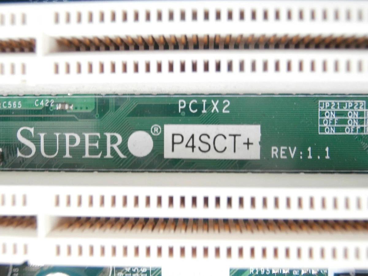 Used Therma-Wave Grendel Node 06 System Computer Supermicro P4SCT+ Untested As-Is