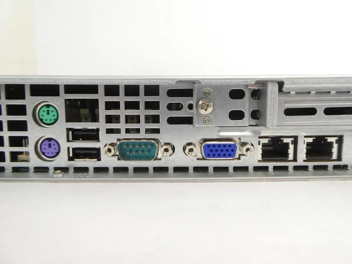 Used SuperMicro CSE-111 Real Time Server CGA SuperServer Xeon CPU 2.33GHz 480 SSD New
