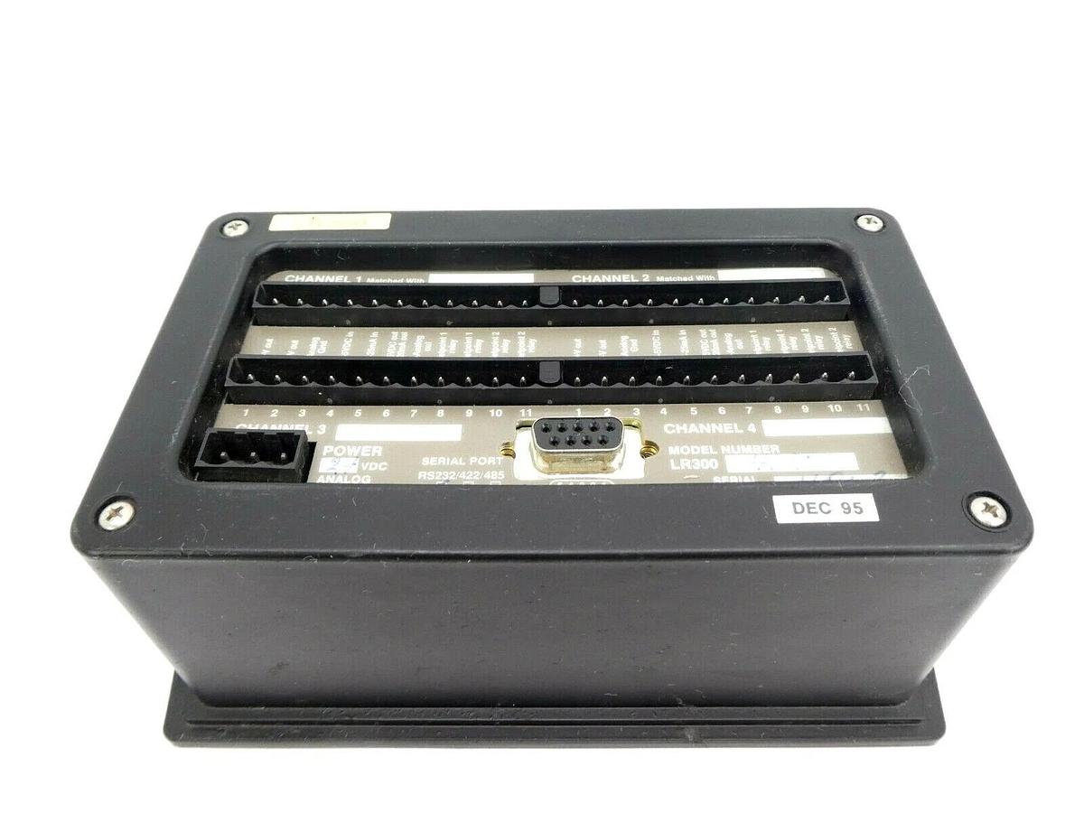 Used SPAN Instruments 4120 4-Channel Display Controller LR300 Working Surplus