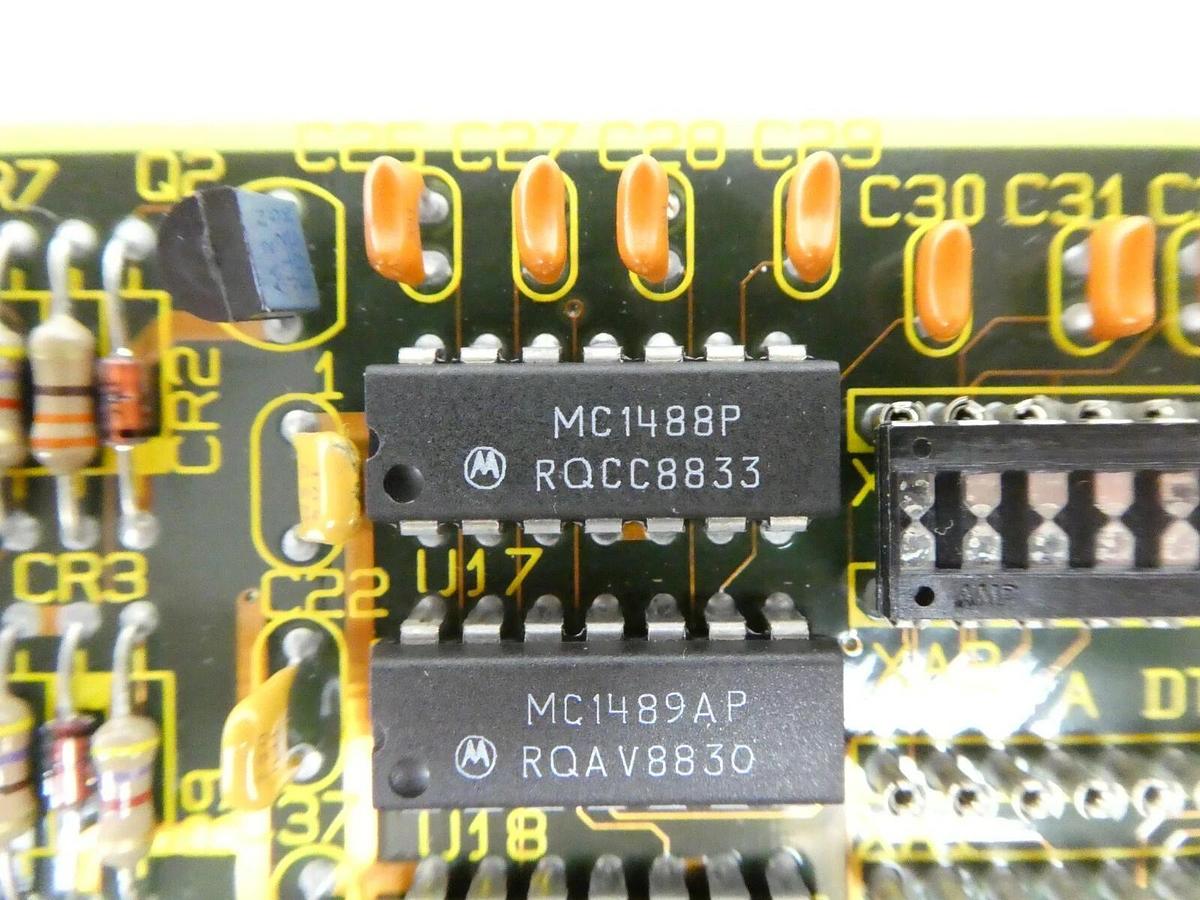 Used Pro-Log 7304 Dual Uart PCB Card 110382-004 Thermco Working Surplus