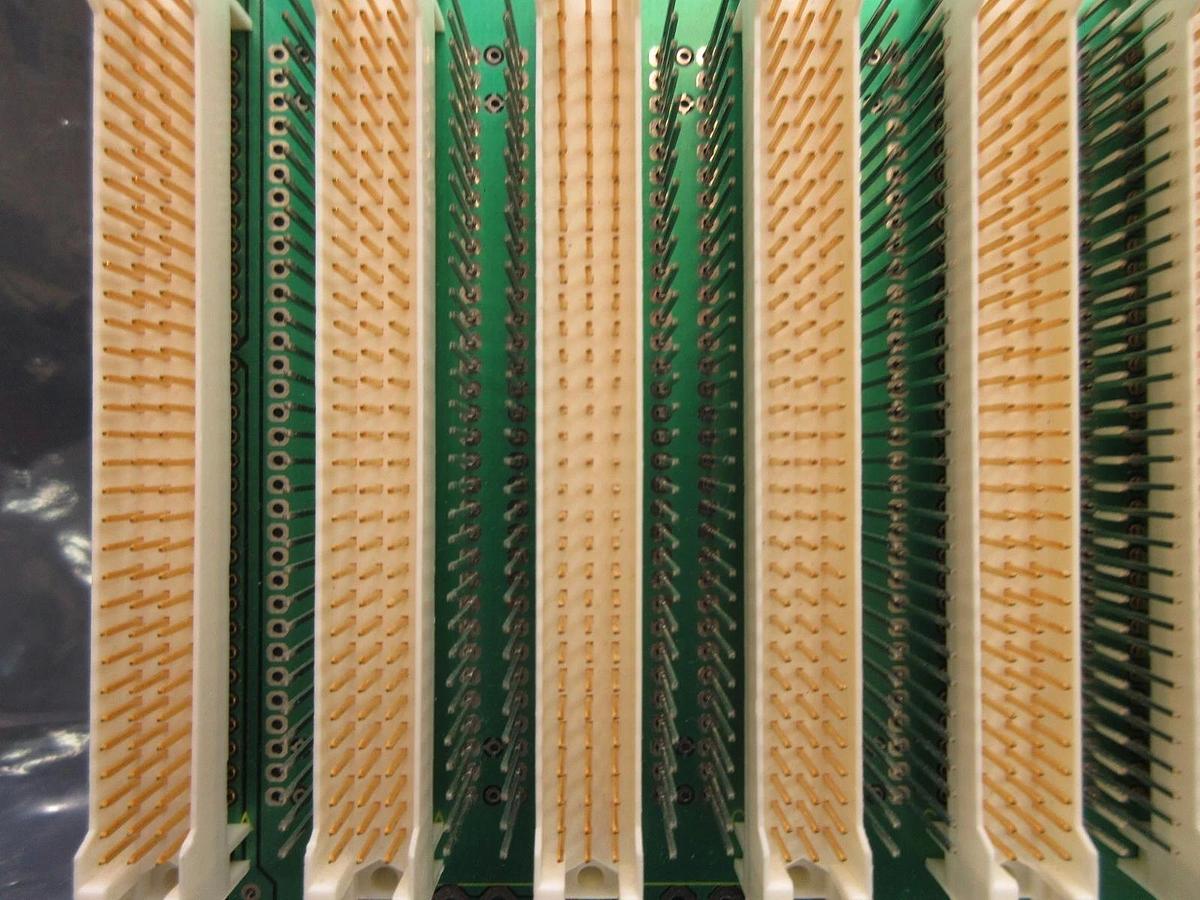 Used BICC VERO 415-55725 VME Bus J2 Backplane Board PCB Ultratech Stepper Used