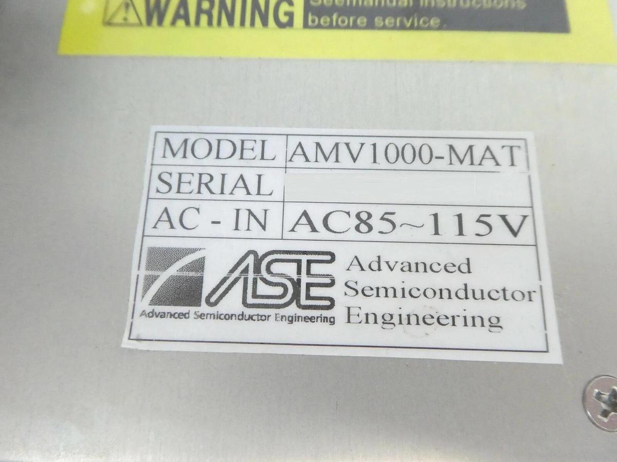 Used Mattson Technology 553-00098-00 RF Match Assembly AMV1000-MAT Surplus Spare