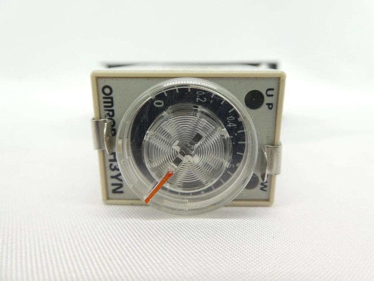 Used Omron H3YN-2 Solid-State Timer H3NY Reseller Lot of 21 Working Surplus