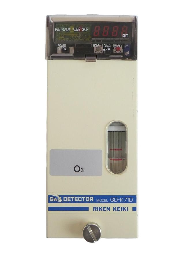 Used Riken Keiki GD-K71D Gas Detector Module Assembly Working Surplus