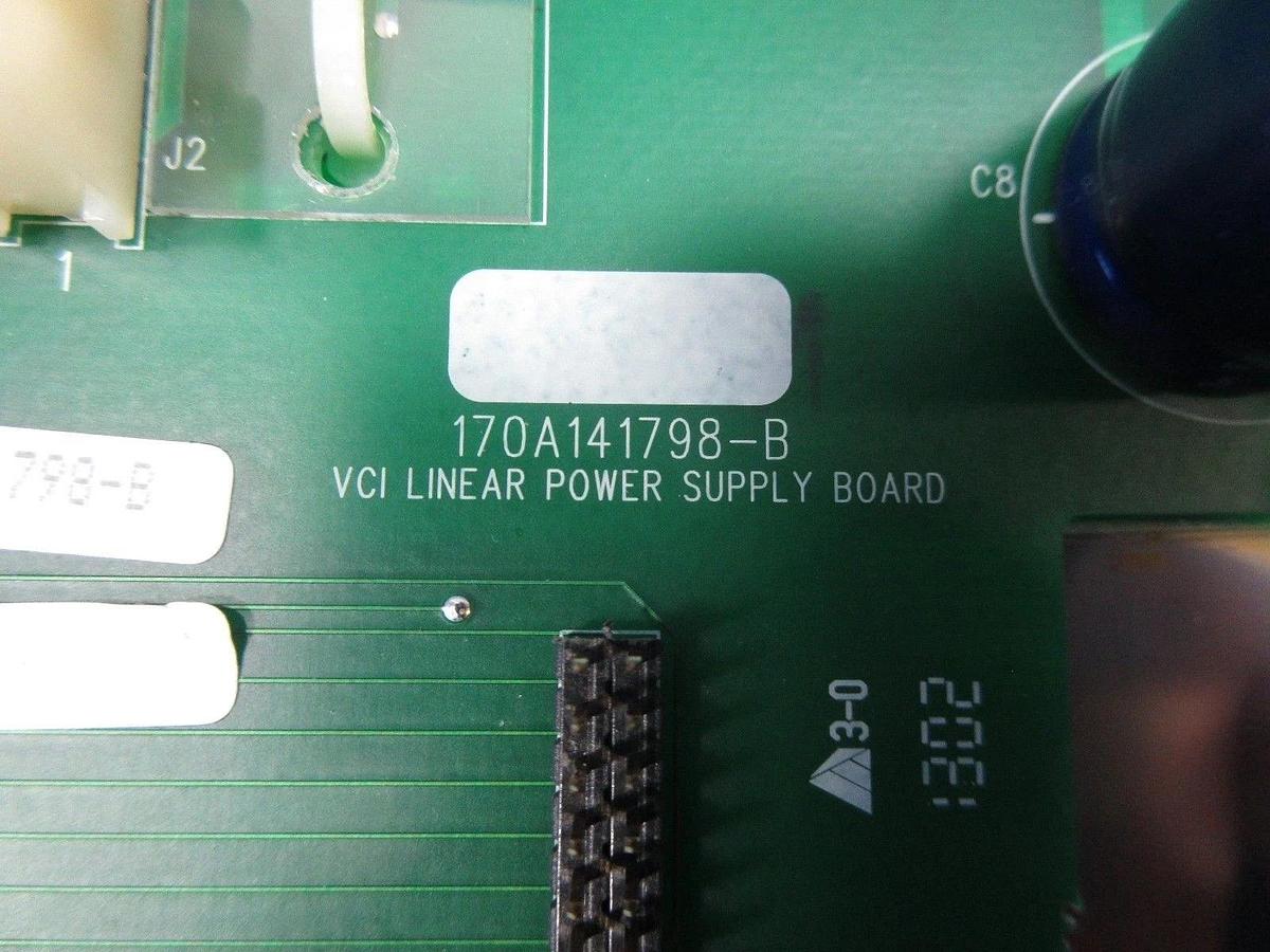 Used Thermo Noran 170A141798-B VCI Linear Power Supply PCB 700P135927 Rev I Used