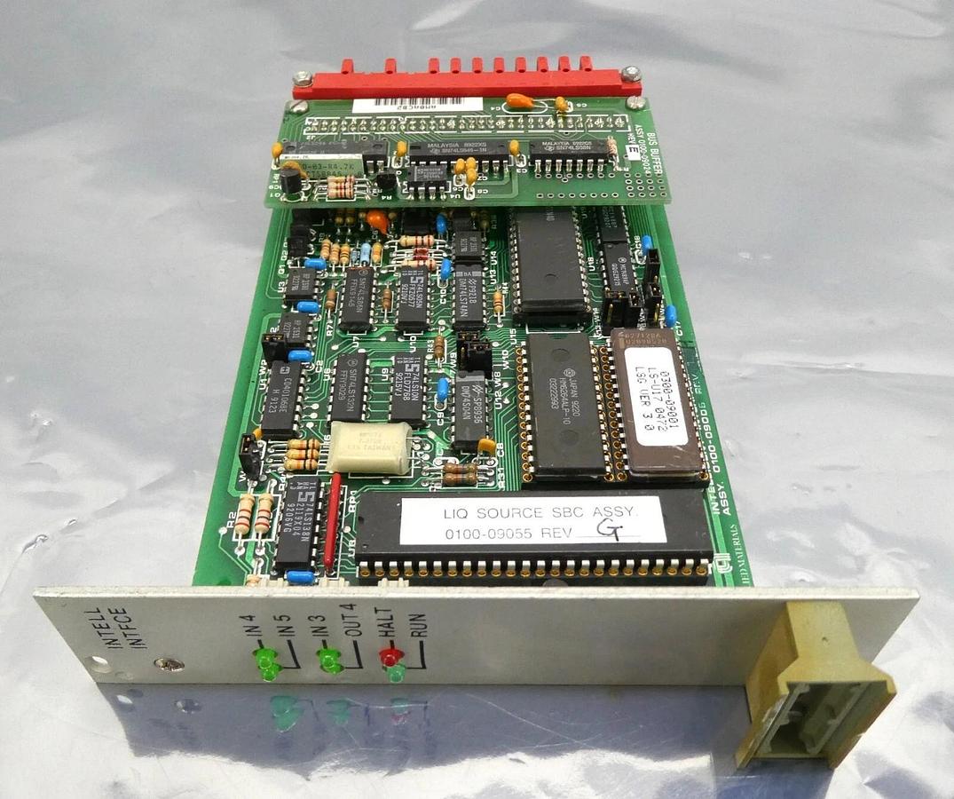 Used AMAT Applied Materials 0100-09006 Liquid Source SBC Assembly PCB Working Spare