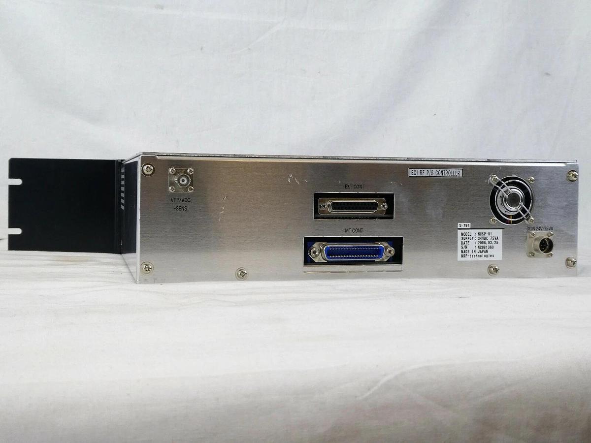 Used NRF-Technologies NCSP-01 Matching Controller Power Generator Working Surplus