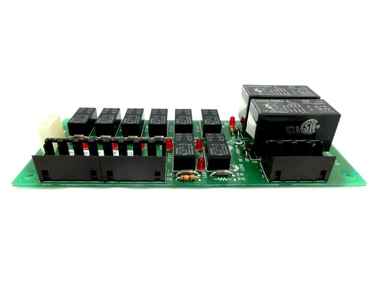 Used TEL Tokyo Electron 6-39-01843 Timer Board PCB KE-SUP2-EXHALM Working Surplus