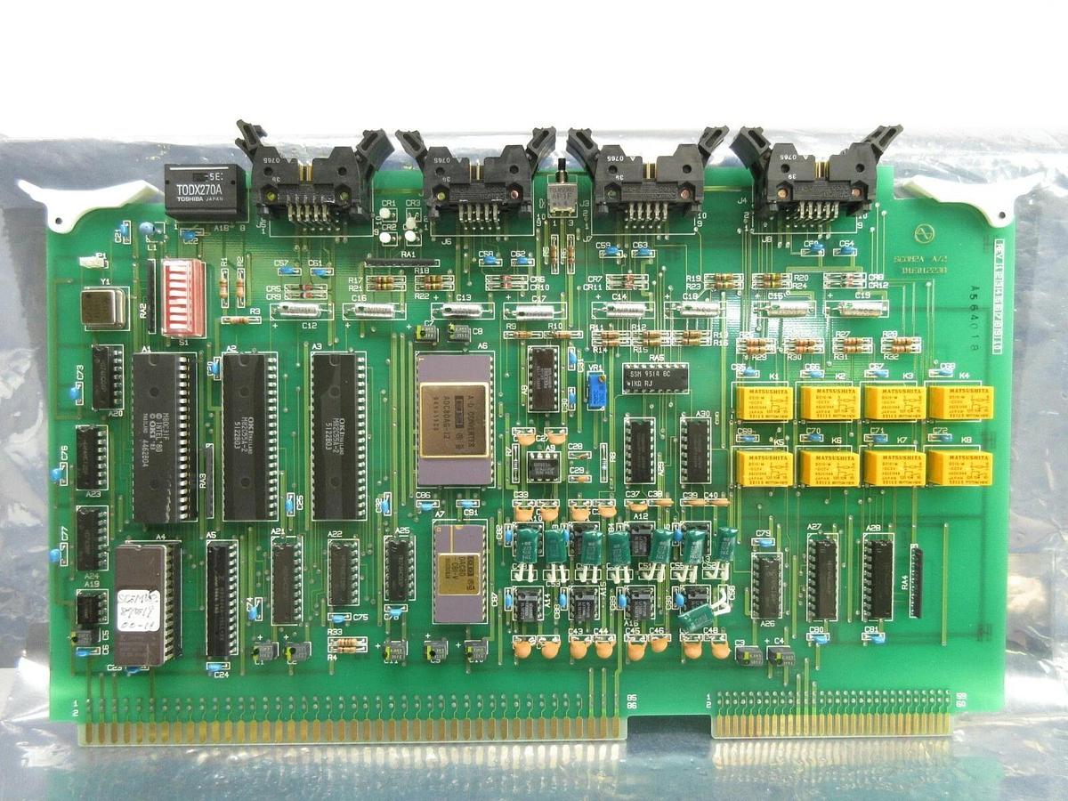 Used Kokusai Electric D1E01223B Communication PCB Card SCOM2A Working Spare