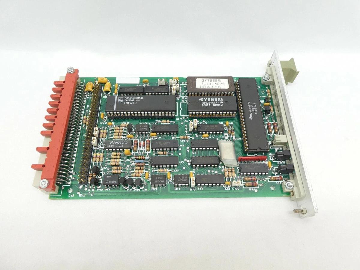 Used AMAT Applied Materials 0090-35723 Wafer Center Finder SBC PCB Card Working