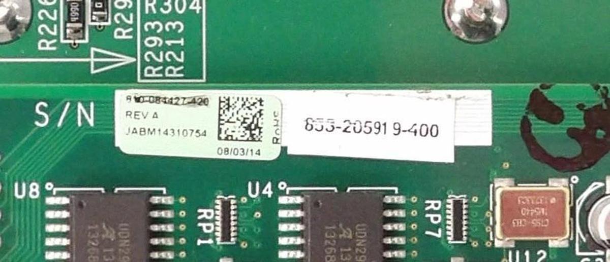 Used Lam Research 853-205919-400 ELD PBS SHARED CON PROCESS PCB 810-201096-002 Spare