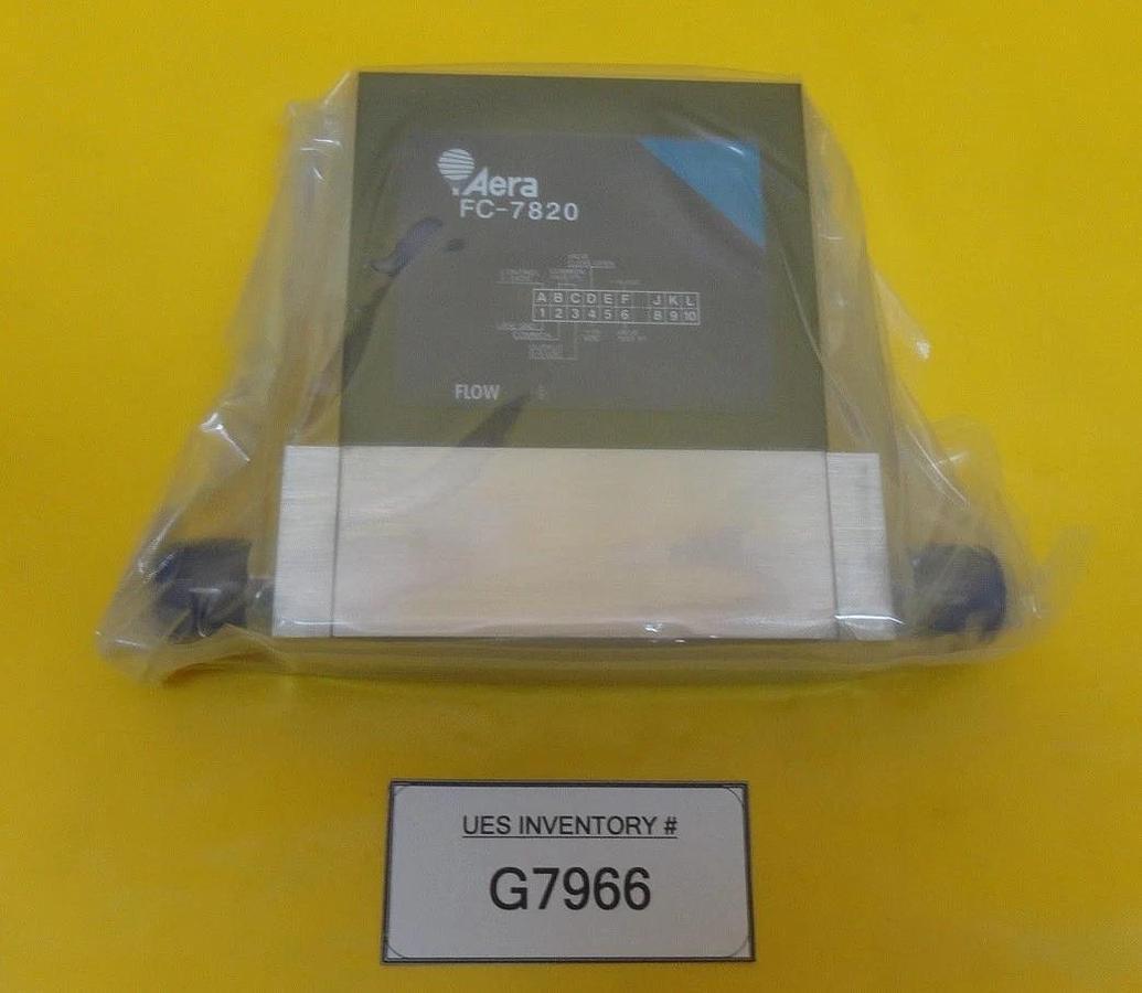 Used Aera FC-7820 Mass Flow Controller MFC 54-125041A12 100 SLM H2 New