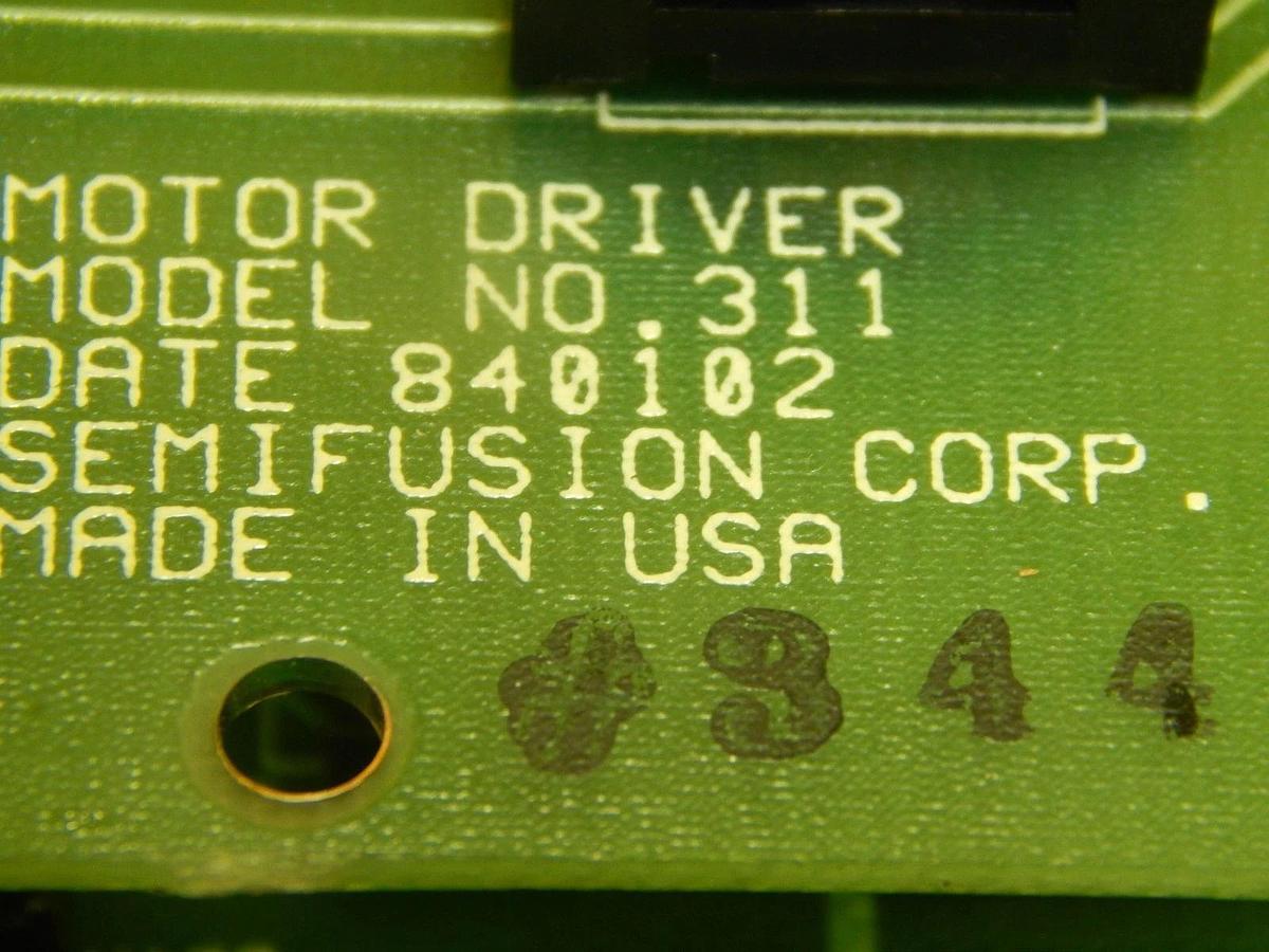Used Semifusion 131-1 System Driver PCB Board 245 311 Ultratech UltraStep 1000 Used