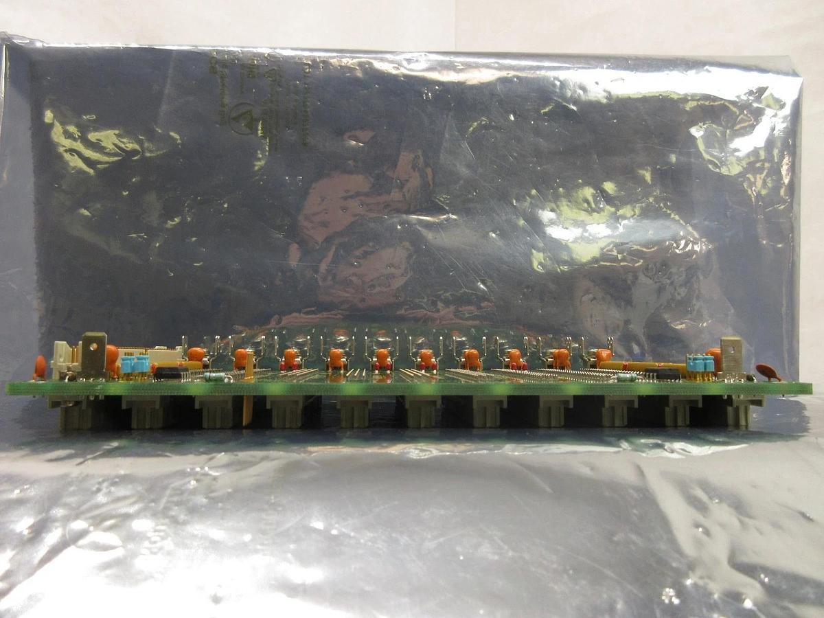 Used Schroff 23000-041 11 Slot Backplane Board PCB Bio-Rad Quaestor Q7 Overlay Used