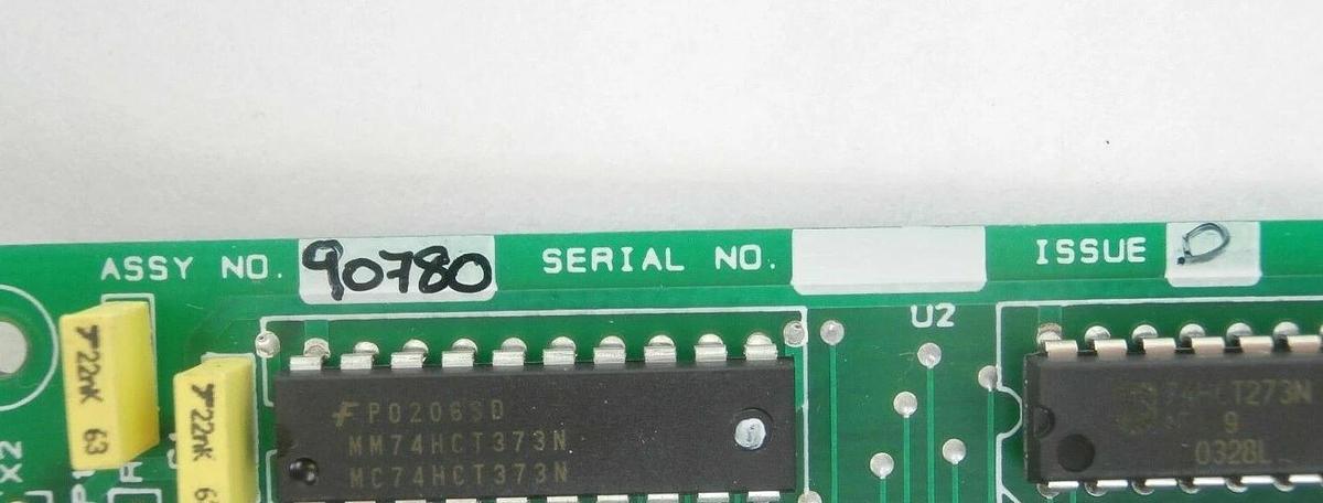 Used AMAT Applied Materials 90780 DAQ Expansion PCB 0120-92848 0120-92849 Working