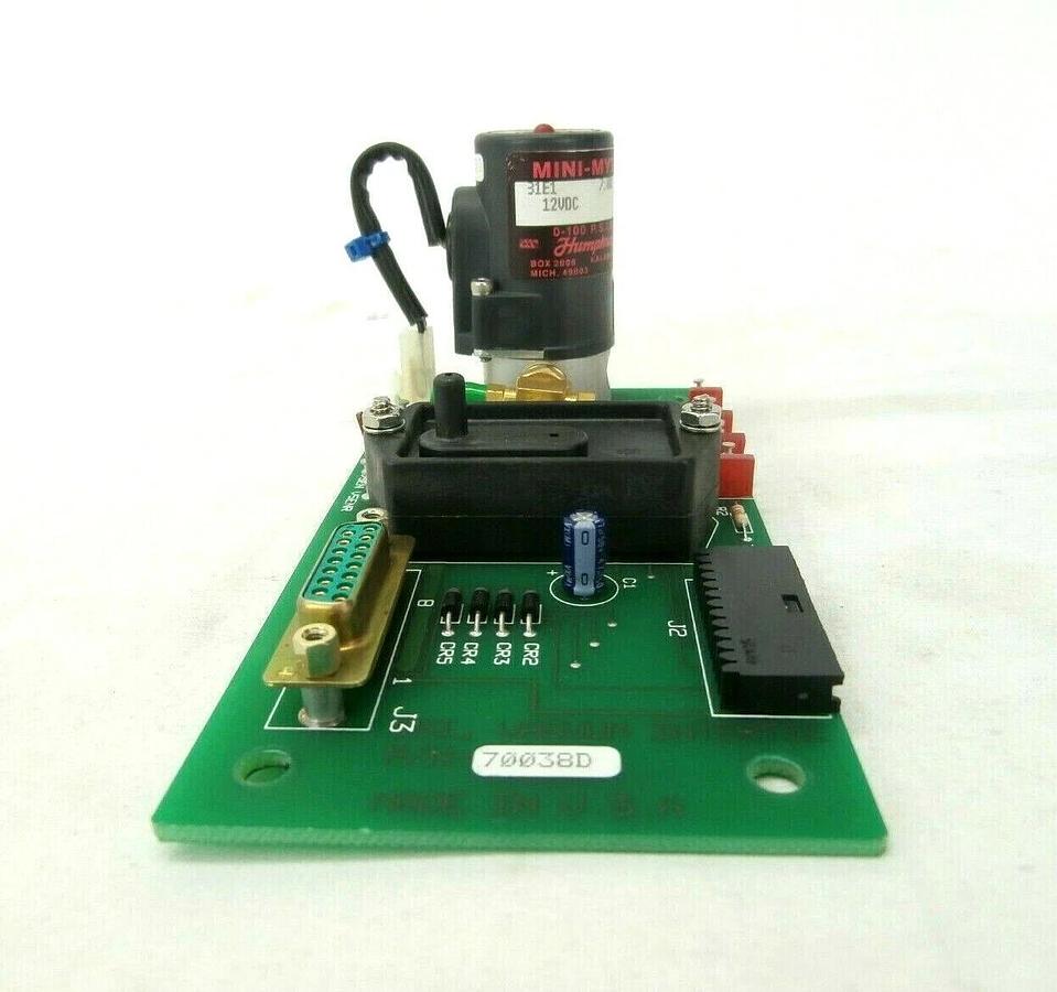 Used ESI Electro Scientific Industries 70038 Vacuum Intertie Board PCB 9250 Working