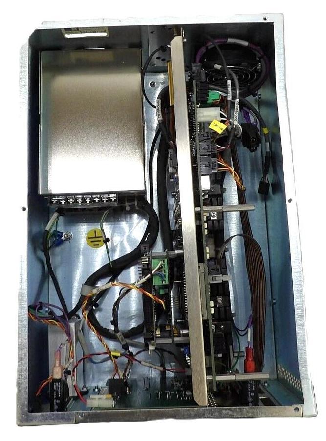 Used Brooks Automation 002-9401-01 300mm Robot Controller Incomplete As-Is Spare