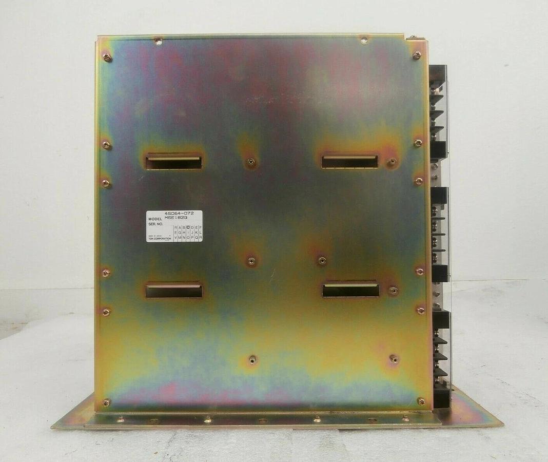 Used TDK MSE182G Power Supply Module Nikon 4S064-072 NSR Series Working Surplus