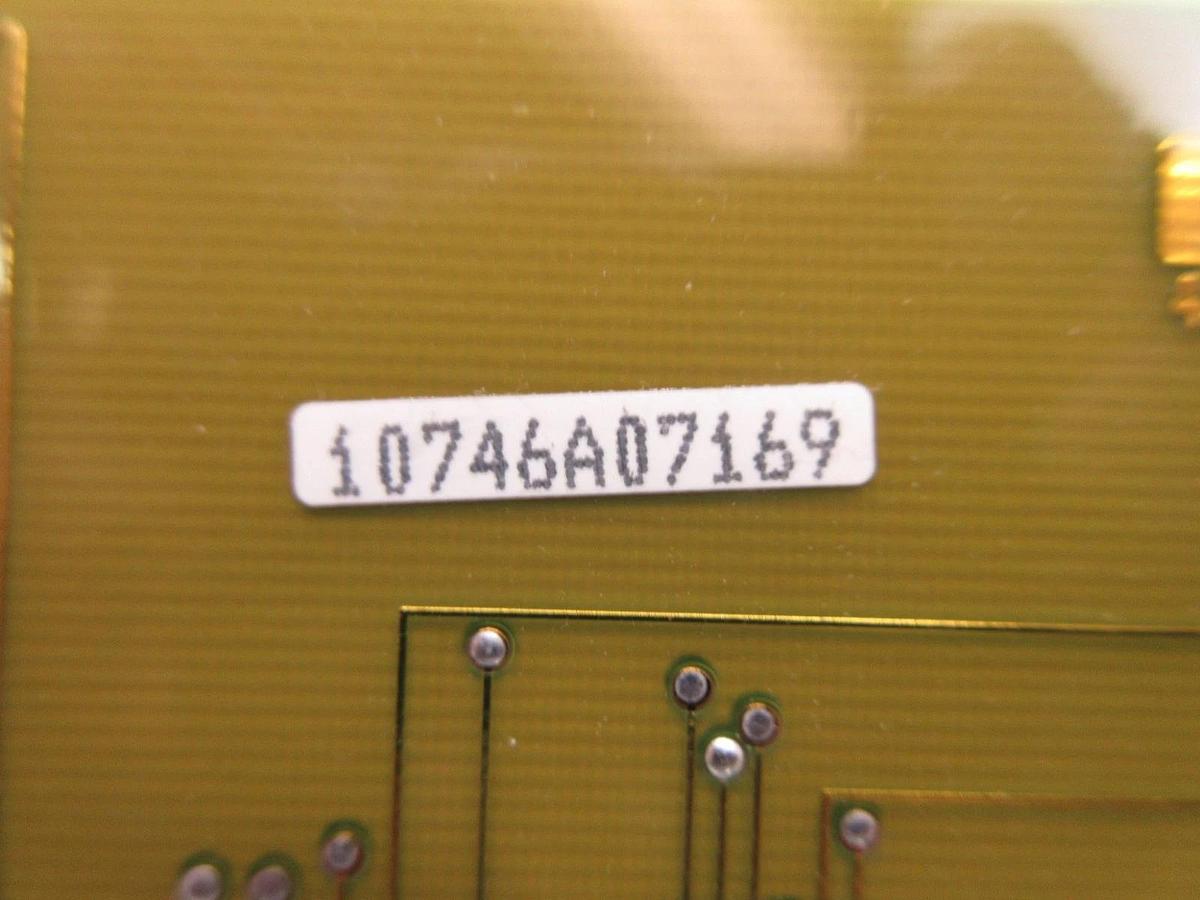 Used HP Hewlett-Packard 10746A07169 J2 Binary Interface PCB Card Nikon NSR Used