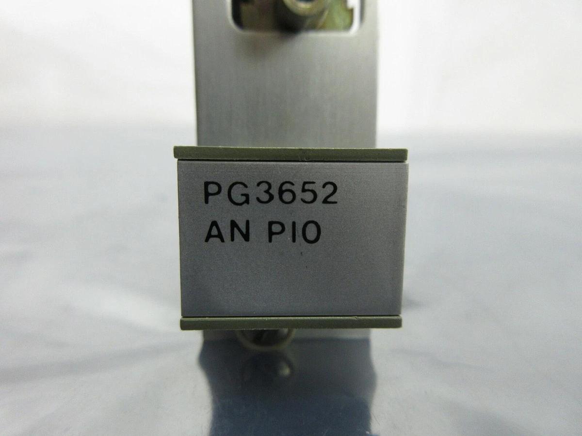 Used Philips PG3652 Processor PCB Card AN PIO ASML 4022.430.1670 PAS 5000/2500 Used