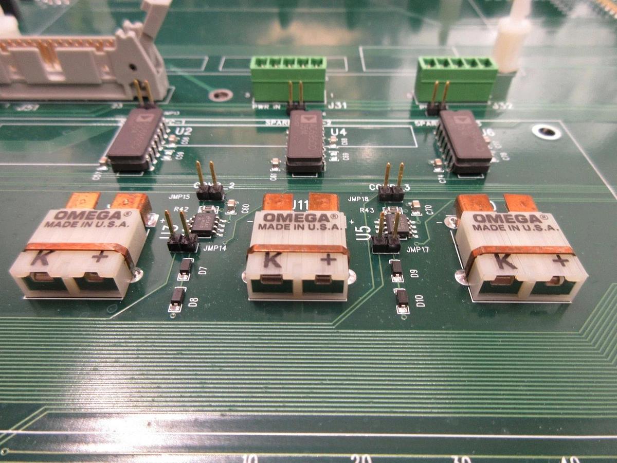 Used Delta Design 1935860-501 PXI-TC Interface Board PCB Rev. E Summit ATC Used