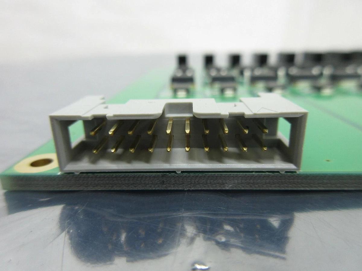 Used Nikon Precision 4S025-371 Relay Interface Board PCB X8RSSB_LDT NSR Working