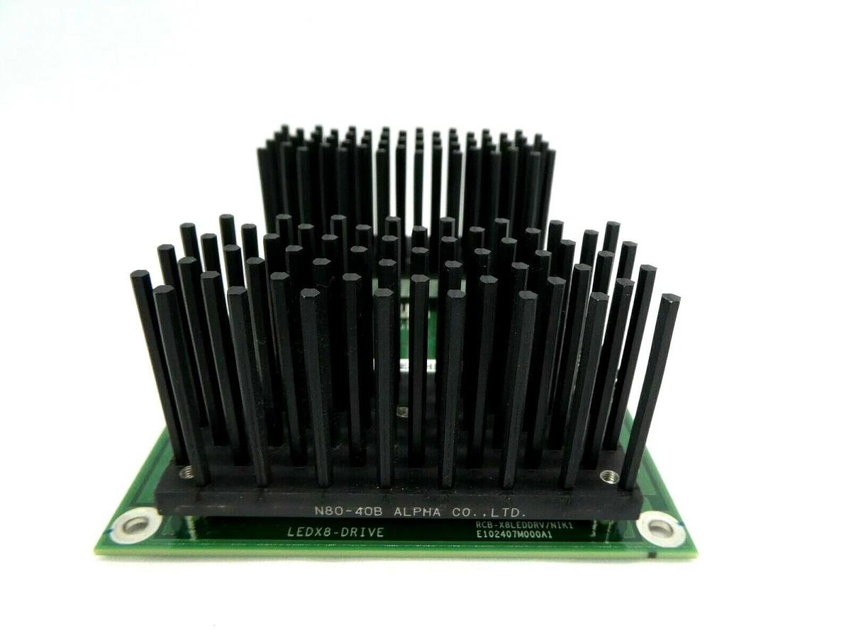 Used Nikon 4S013-976 LEDX8-DRIVE Board PCB NSR-S620D System Working Spare
