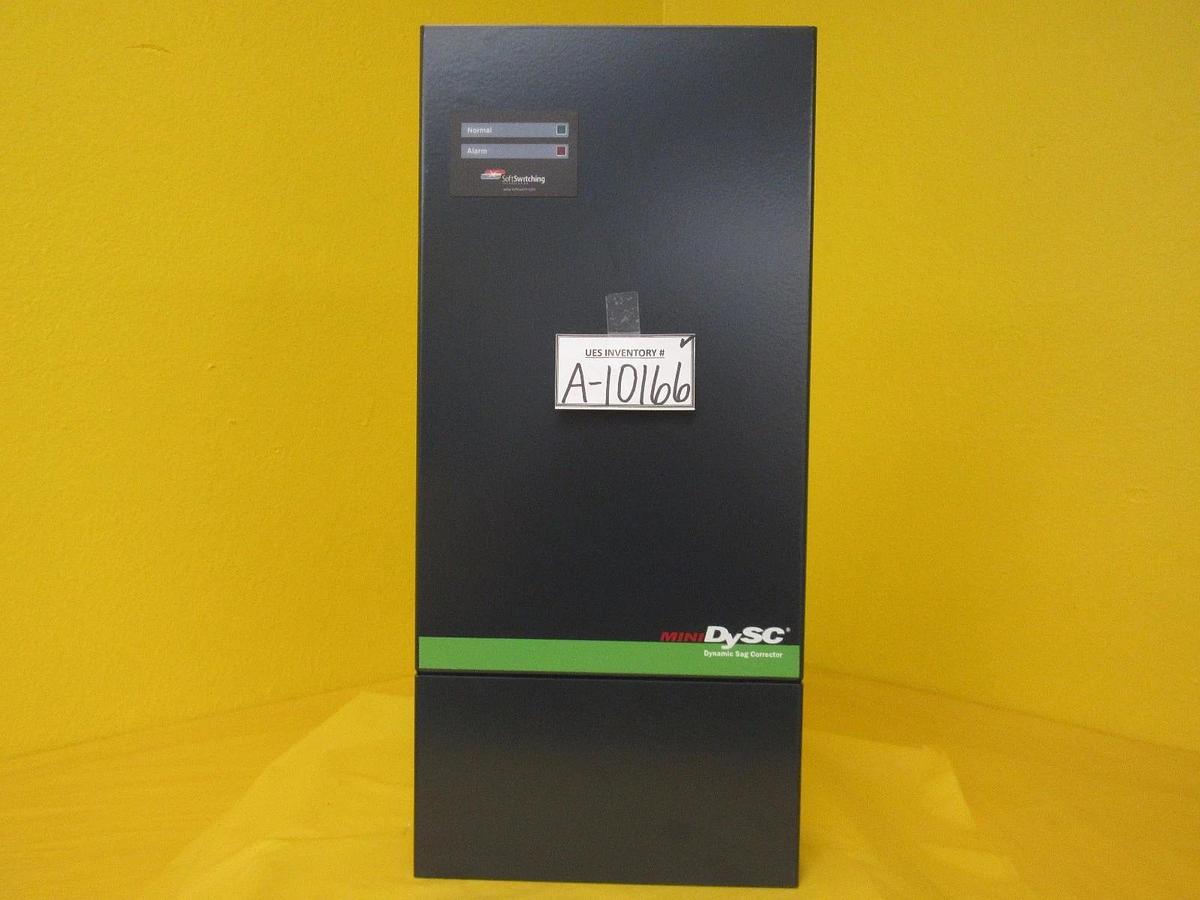 Used SoftSwitching DS10025A208V1SH1000C Dynamic Sag Corrector MINIDySC Used Working