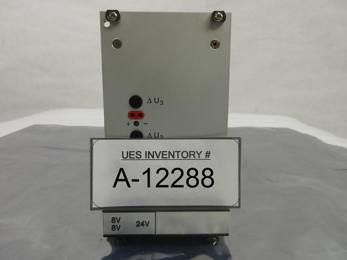 Used Kniel System-Electronic 330-086-04 .05 Power Supply Card PCB 4022.436.72601 Used