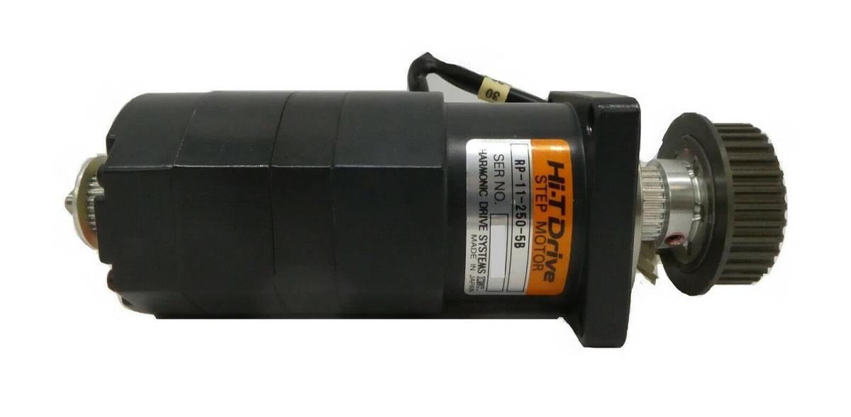 Used Harmonic Drive RP-11-250-5B Hi-T Drive Step Motor PH544-NB-C2 Nikon NSR Working