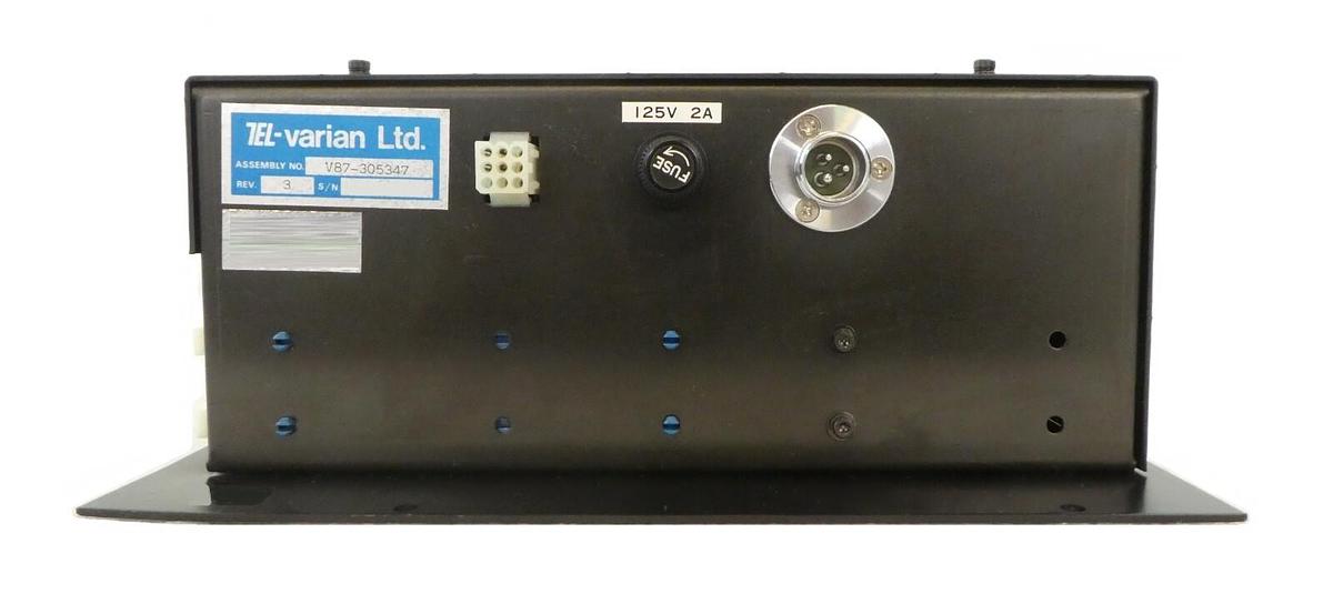 Used TVL TEL-Varian V87-305347 R.H Control Box PCB V81-301060-B V81-301061-X Working
