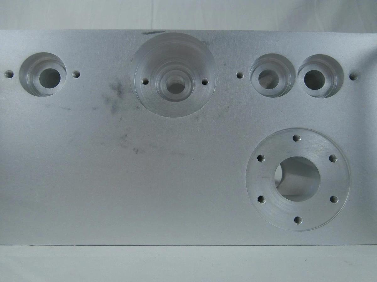 Used AMAT Applied Materials 0021-39943 Liner Pump Port IPS Used Working