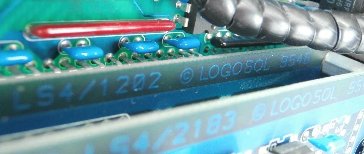 Used Genmark LS-4.954.0125 LS4 DSP Controller PCB Card LS-4 #6486 Logosol Working