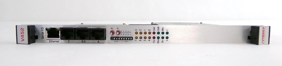 Used Synergy V452-D SBC Single Board Computer VME PCB Card 0090-76133 Untested