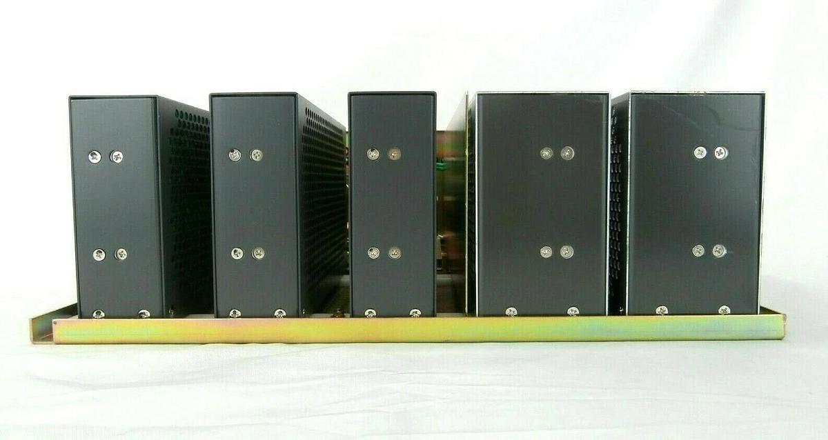 Used JEOL PS UNIT(1) Power Supply Rack JWS-2000 Wafer Defect Review SEM Working Spare
