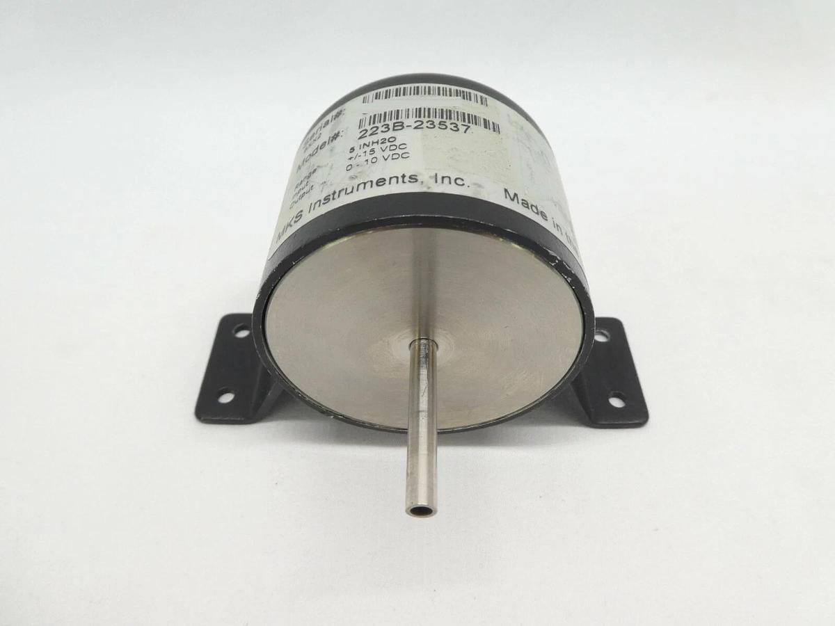 Used MKS Instruments 223B-23537 Baratron Pressure Transducer Type 223B Working