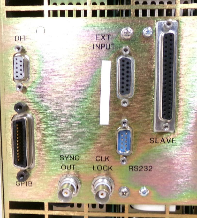 Used Elgar SW5250A-3-3-2 SmartWave Industrial Power Source SW5250A Damaged Untested