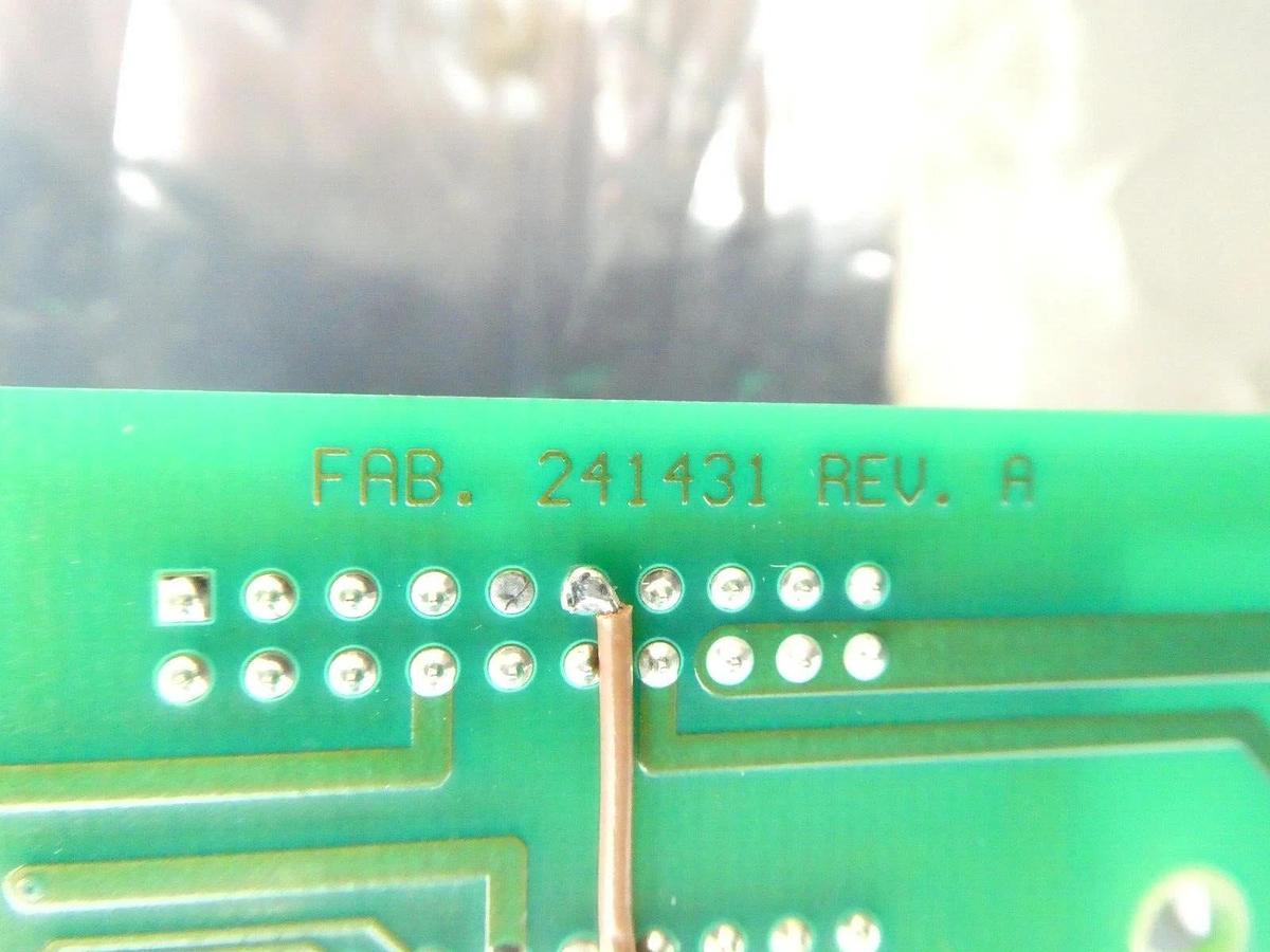 Used Tencor Instruments 241440 Dolphin Distribution X-DIST PCB KLA-Tencor New Surplus